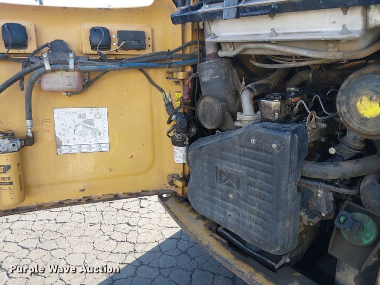 image for item EE5125 2012 Caterpillar 262C skid steer loader