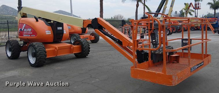 image for item EE5136 2012 JLG 600AJ boom lift