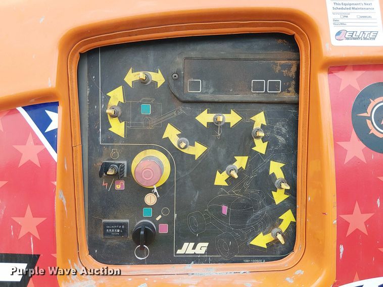 image for item EE5136 2012 JLG 600AJ boom lift