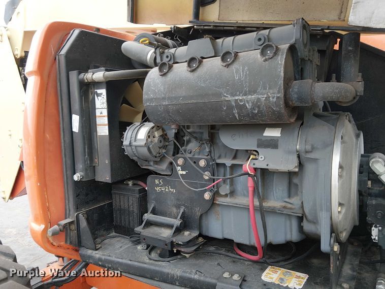 image for item EE5136 2012 JLG 600AJ boom lift