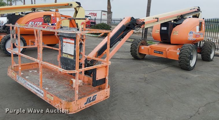 image for item EE5137 2013 JLG 600AJ boom lift