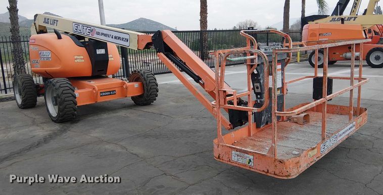 image for item EE5137 2013 JLG 600AJ boom lift