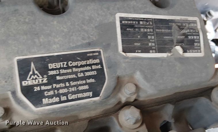 image for item EE5137 2013 JLG 600AJ boom lift