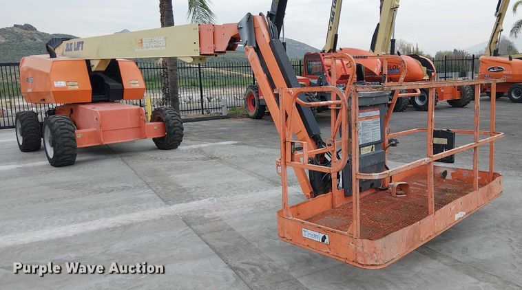 image for item EE5138 2015 JLG 660SJ boom lift