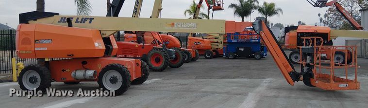 image for item EE5138 2015 JLG 660SJ boom lift