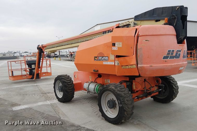 image for item EE5138 2015 JLG 660SJ boom lift