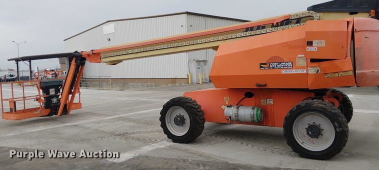 image for item EE5138 2015 JLG 660SJ boom lift