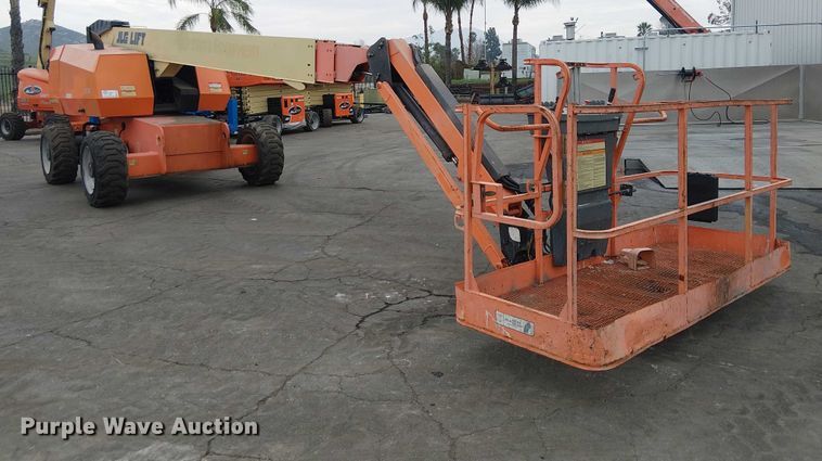 image for item EE5139 2015 JLG 660SJ boom lift