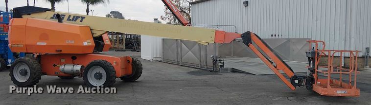 image for item EE5139 2015 JLG 660SJ boom lift