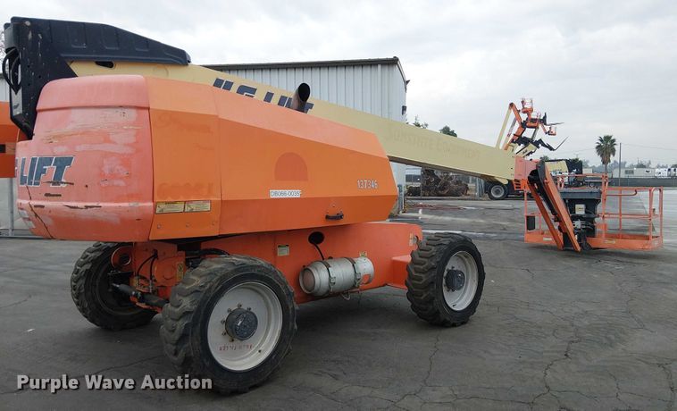 image for item EE5139 2015 JLG 660SJ boom lift