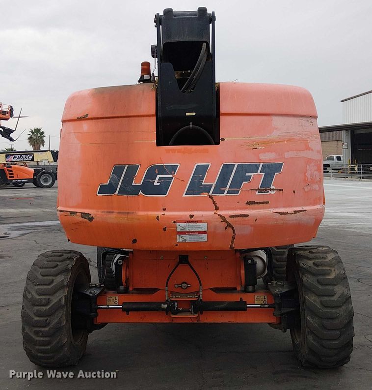 image for item EE5139 2015 JLG 660SJ boom lift