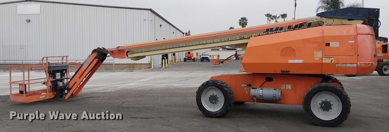 image for item EE5139 2015 JLG 660SJ boom lift