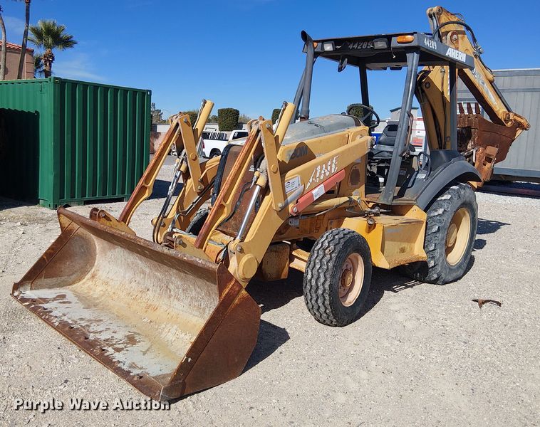 image for item EE5141 2005 Case 580M Series 2 backhoe