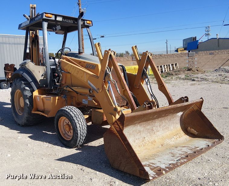 image for item EE5141 2005 Case 580M Series 2 backhoe