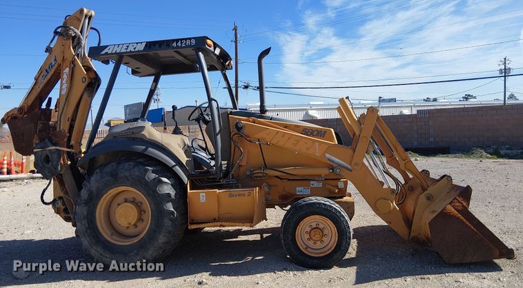 image for item EE5141 2005 Case 580M Series 2 backhoe