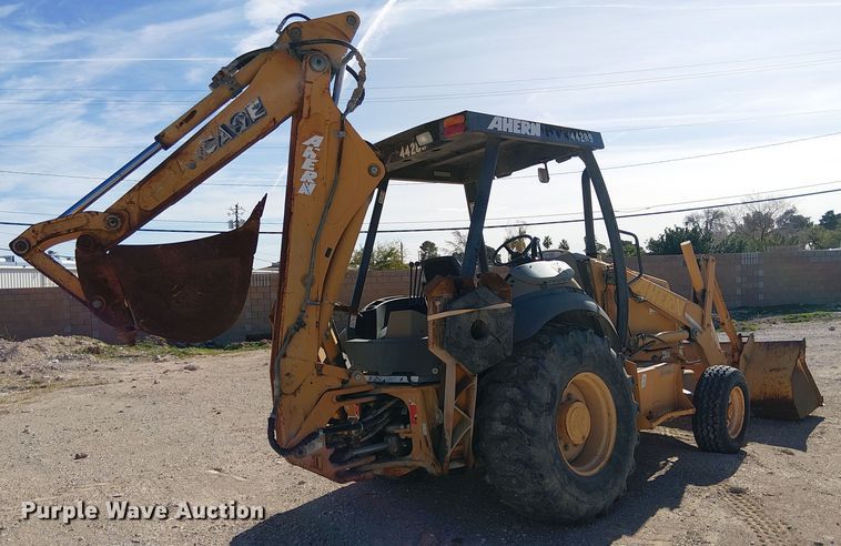 image for item EE5141 2005 Case 580M Series 2 backhoe