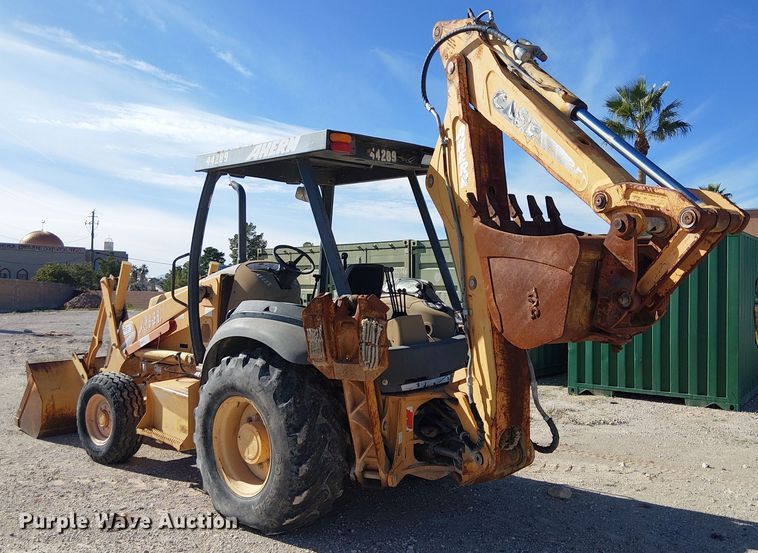 image for item EE5141 2005 Case 580M Series 2 backhoe