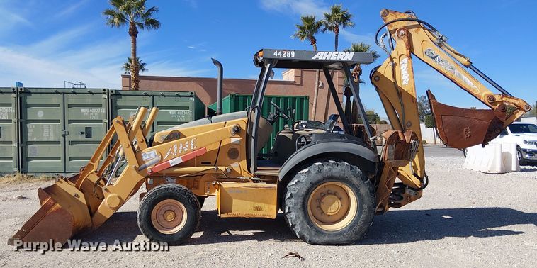 image for item EE5141 2005 Case 580M Series 2 backhoe