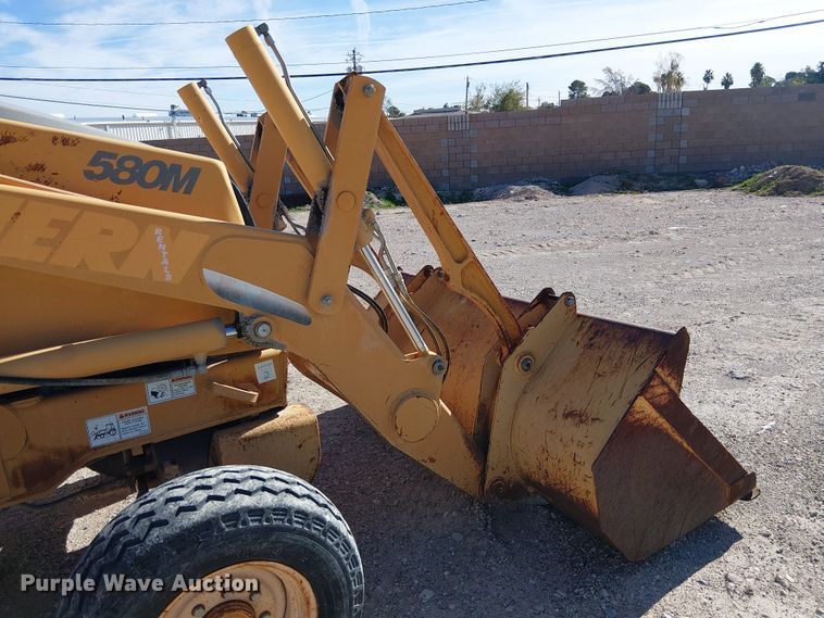 image for item EE5141 2005 Case 580M Series 2 backhoe