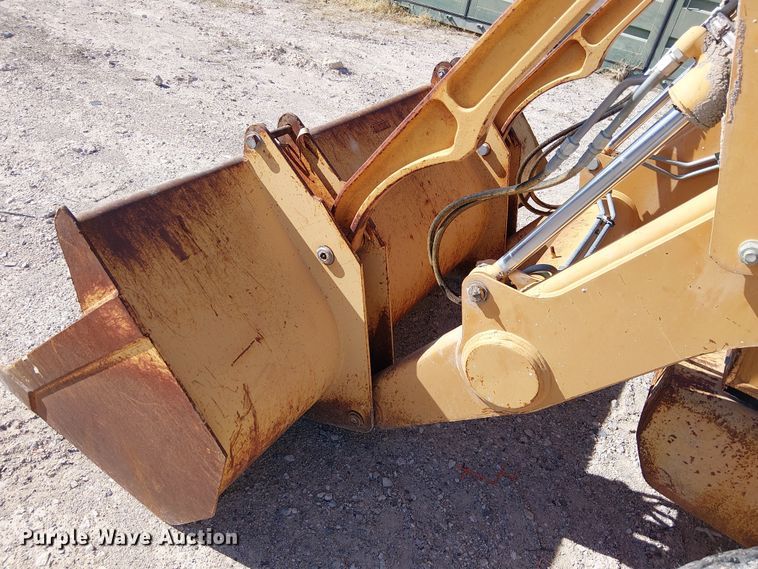 image for item EE5141 2005 Case 580M Series 2 backhoe