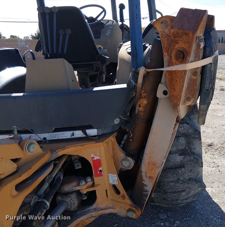 image for item EE5141 2005 Case 580M Series 2 backhoe