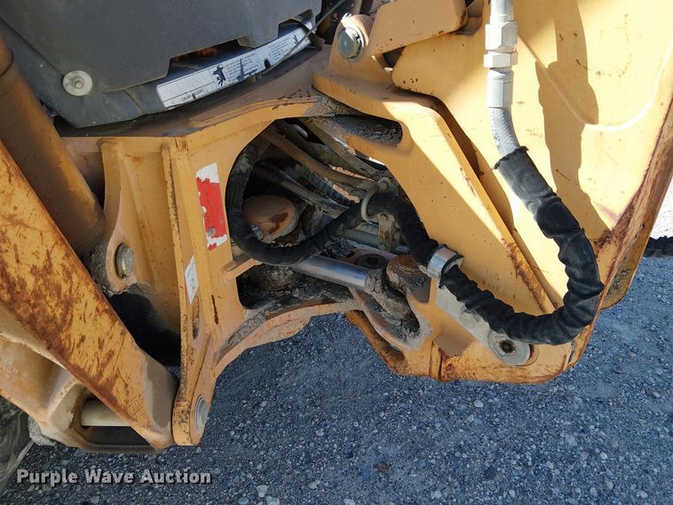 image for item EE5141 2005 Case 580M Series 2 backhoe