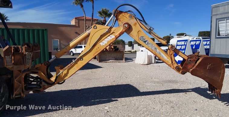 image for item EE5141 2005 Case 580M Series 2 backhoe