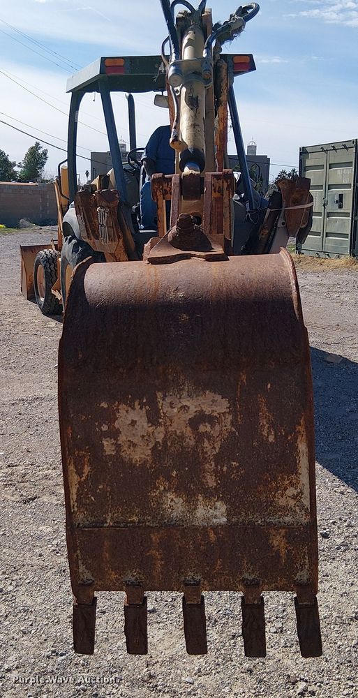 image for item EE5141 2005 Case 580M Series 2 backhoe