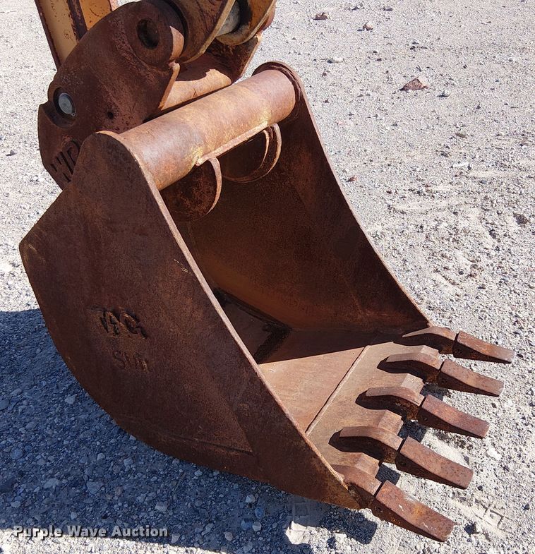 image for item EE5141 2005 Case 580M Series 2 backhoe