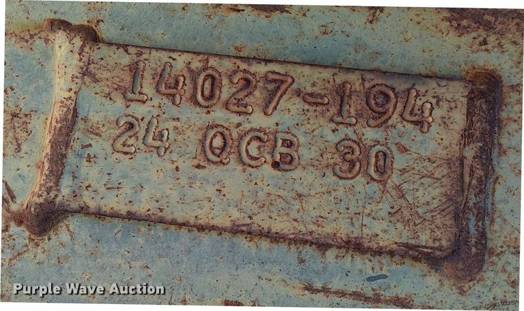 image for item EE5141 2005 Case 580M Series 2 backhoe