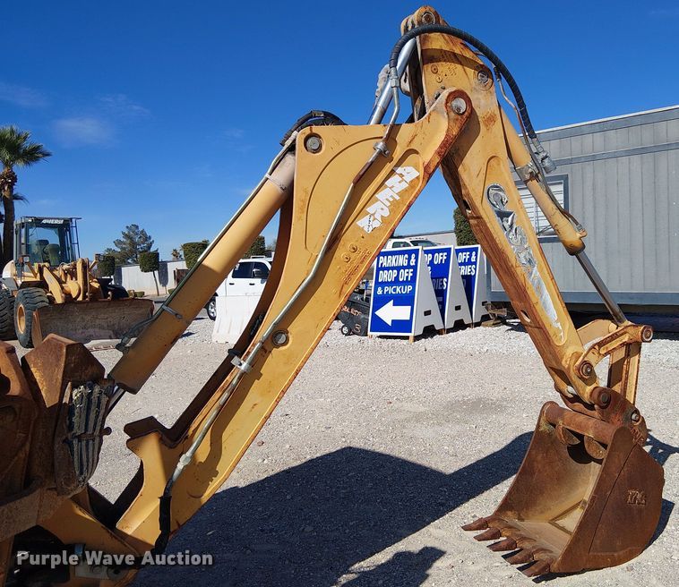 image for item EE5141 2005 Case 580M Series 2 backhoe