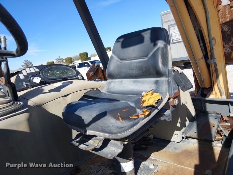 image for item EE5141 2005 Case 580M Series 2 backhoe