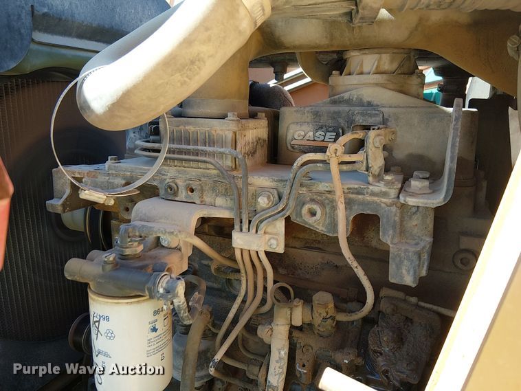 image for item EE5141 2005 Case 580M Series 2 backhoe