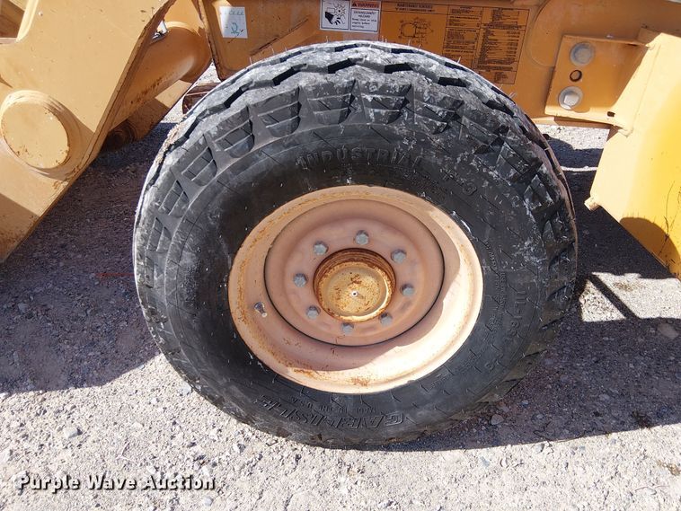 image for item EE5141 2005 Case 580M Series 2 backhoe