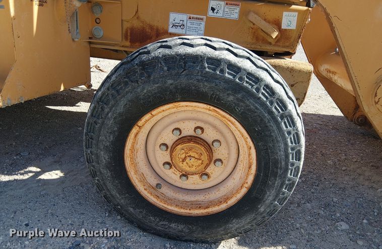 image for item EE5141 2005 Case 580M Series 2 backhoe