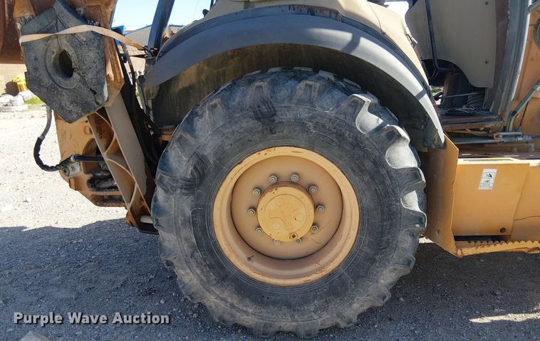 image for item EE5141 2005 Case 580M Series 2 backhoe