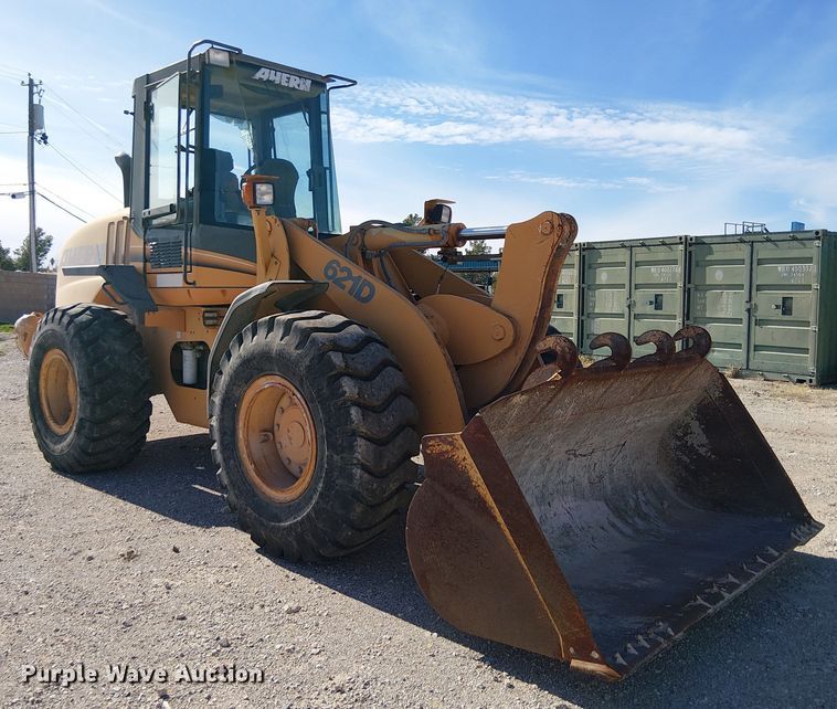image for item EE5142 2005 Case 621D wheel loader