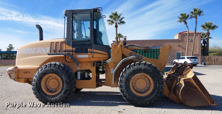 image for item EE5142 2005 Case 621D wheel loader