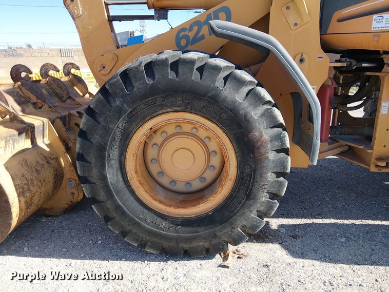 image for item EE5142 2005 Case 621D wheel loader