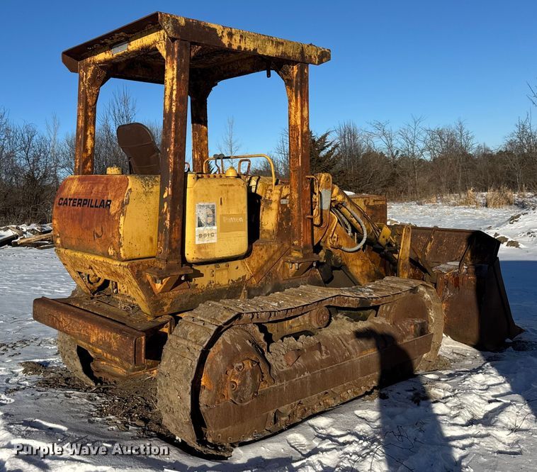 image for item EF2362 Caterpillar 951C track loader
