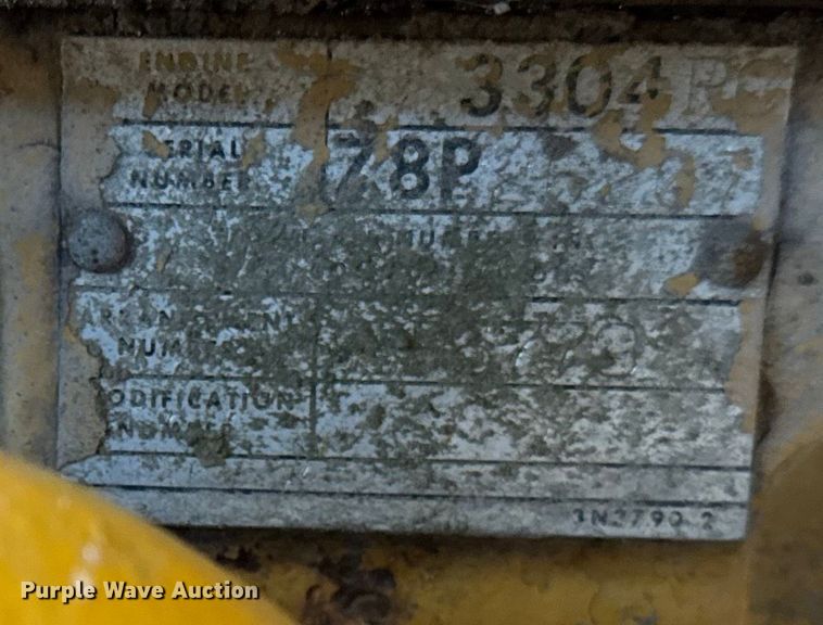 image for item EF2363 Caterpillar 951C track loader