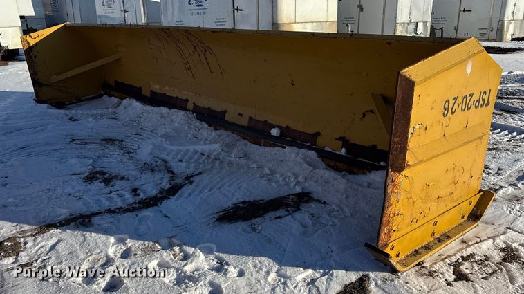 image for item EF2364 ProTech wheel loader snow pusher