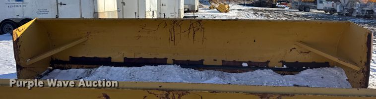 image for item EF2364 ProTech wheel loader snow pusher