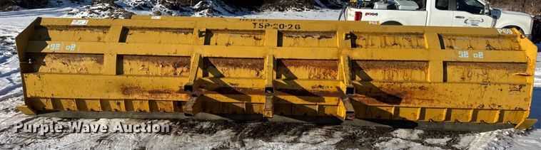 image for item EF2364 ProTech wheel loader snow pusher
