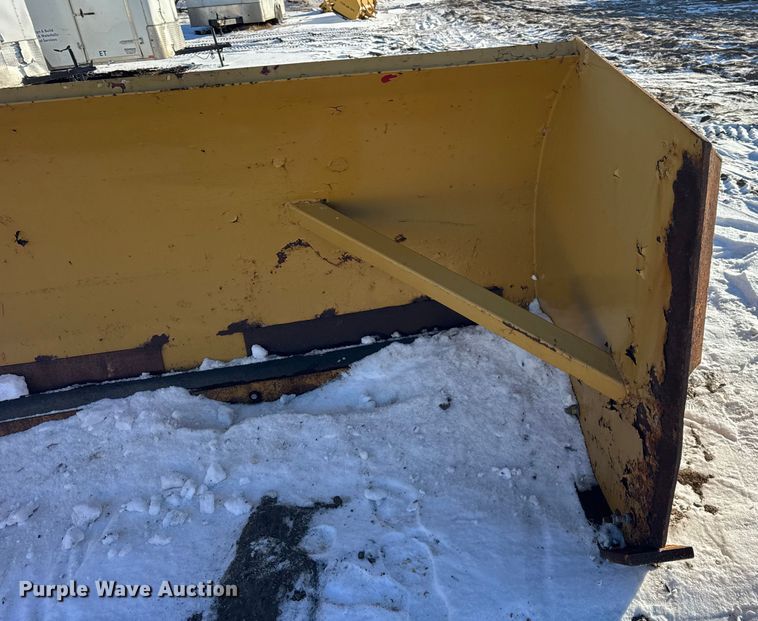 image for item EF2364 ProTech wheel loader snow pusher