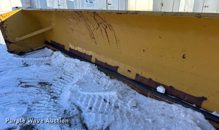 image for item EF2364 ProTech wheel loader snow pusher