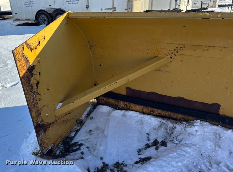 image for item EF2364 ProTech wheel loader snow pusher