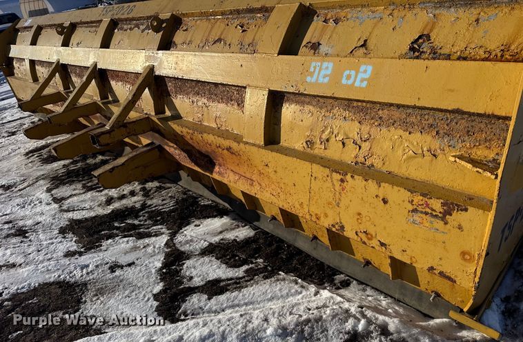image for item EF2364 ProTech wheel loader snow pusher