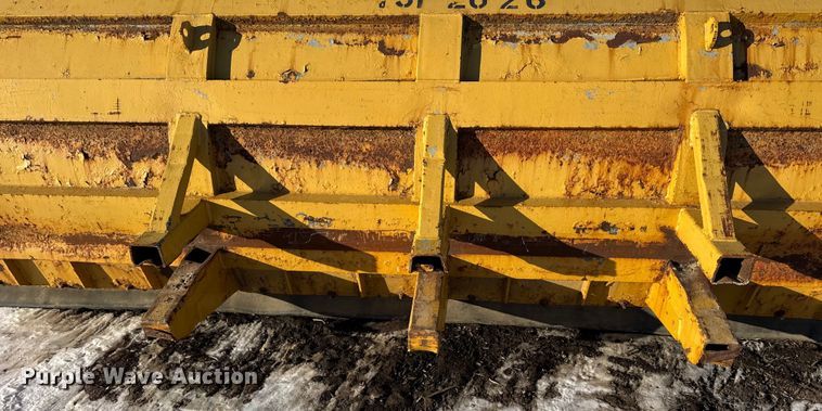 image for item EF2364 ProTech wheel loader snow pusher