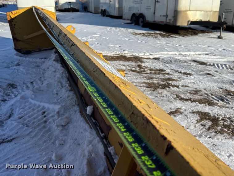 image for item EF2364 ProTech wheel loader snow pusher